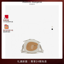 (New Years Gift) MaisonMargiela Margila Tabi Shape Textured Cowhide Small Backpack