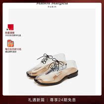 (New Year gift) MaisonMargiela Margila Tabi split toe transparent lace Oxford shoes women