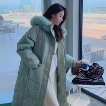 Pregnant womens winter clothing down cotton clothing Korean loose pregnant womens autumn and winter warm coat cotton-padded jacket women