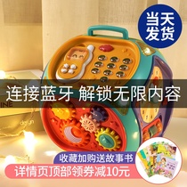 Childrens woodpecker toys Eat bugs Baby boy girl 2 Puzzle intelligence Brain use 1 and a half years old One to two years old