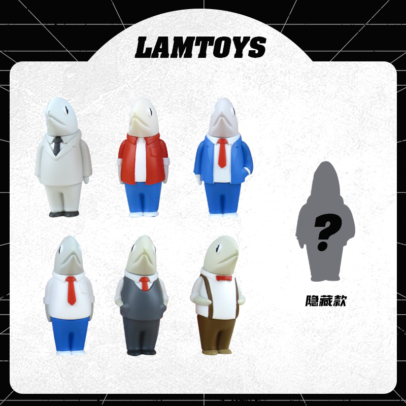 LAMTOYS 盲盒潮玩手办 单个装 天猫优惠券折后￥15.9包邮（￥75.9-60）功夫米奇、人鱼职人、太空职人可选