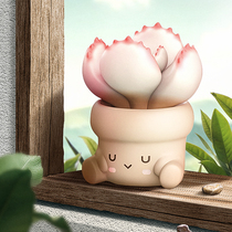 PENPOT friends hug and fleshy series blind box cute cute girl gift hand office decoration