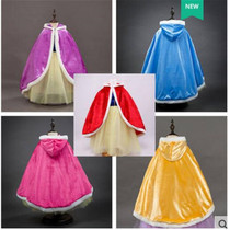 Halloween ice cream culprit children cloak Aisha shawl Aisha velvet spring autumn girl love the shoulders