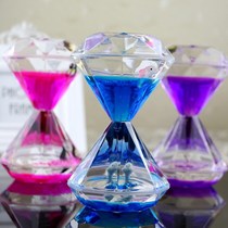 Gallop shake with the same oil spill drip drip hourglass Timer Cute Pendulum children send girlfriends for birthday