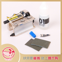 ONE-STOP multi-function billiard club leather head repair tool Leather head pool table replacement tool