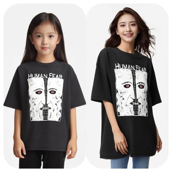 Three-child family short-sleeved T-shirt 2025 summer new American retro children's adult short-sleeved shirt
Three-child family short-sleeved T-shirt 2025 summer new American retro children's adult short-sleeved shirt