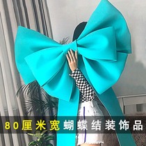 Large color Net red bow eva sponge paper foam board handmade DIY clothing store decoration EVA material bag