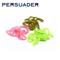 Persuader Flying fly ice silk Chenille velvet Velvet Velvet Professional Luya flying fly hook binding material