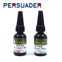 Persuader recommends fly fishing hook special high permeability UV glue UV head glue Instant drying glue modeling glue