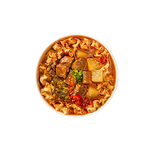 劲面堂牛肉刀削面单盒装川味番茄泡椒牛肉原汤包非油炸冻干面即食