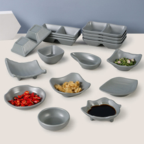 Melamine Nordic Wind Cutlery Multig Seasoned Seasoning of Dip Sauces Sauces Sauces Creative Grilled Meat Barbecue Taste Sauces