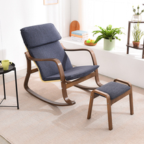 Afternoon Nap Sloth Lounge Chair Rocking Chair Home Casual Living-room Balcony Single Sofa Chair Sub Minima Chair Carefree Chair