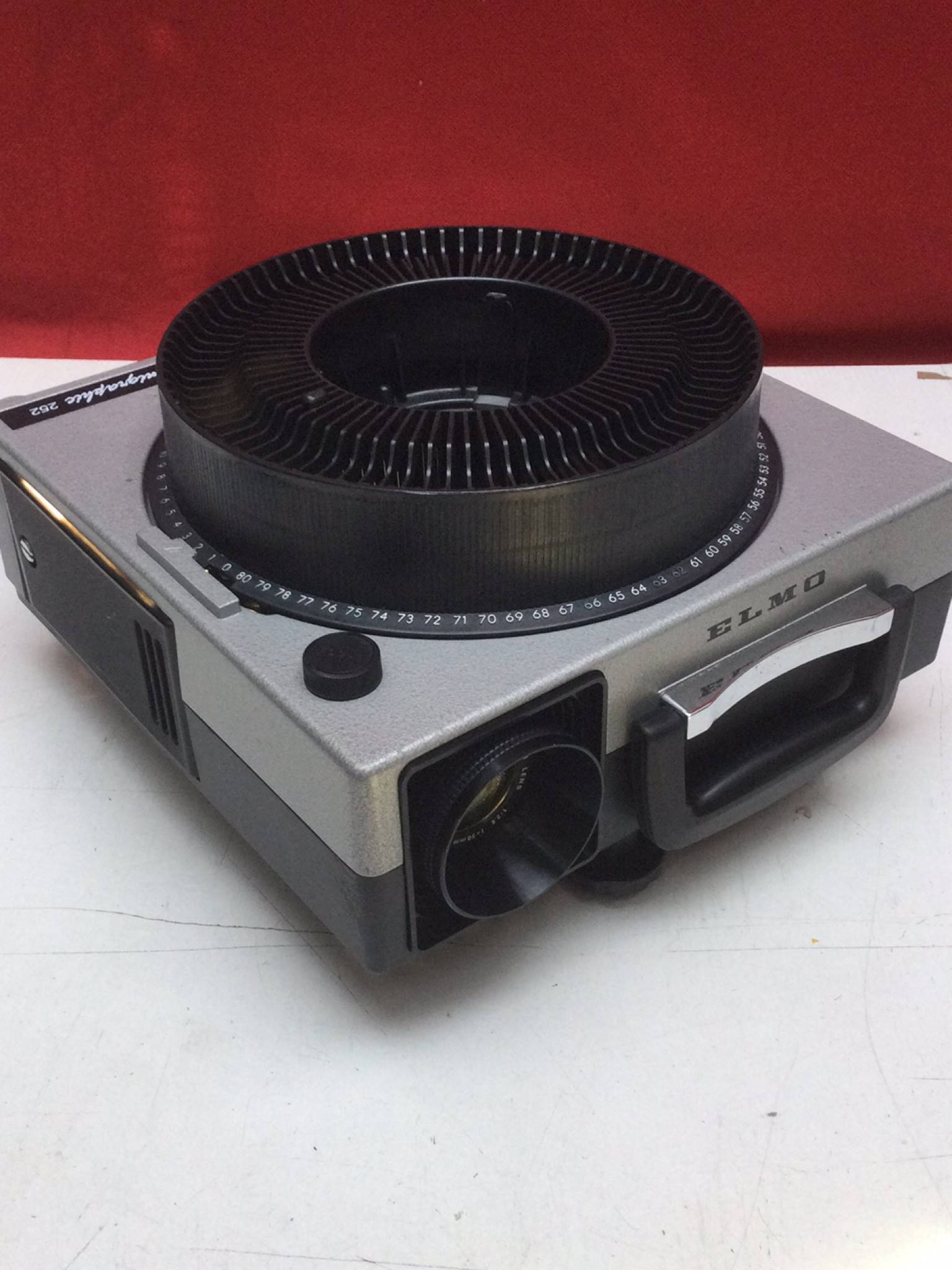 Japan Aiermo ELMO 252 SLIDE PROJECTOR 135 Anti-turn sheet projector Manual over sheet 24 V 250 W-Taobao