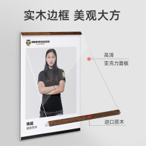 a4 Magnetic display post Magnetic Attraction Acrylic Photo Frame a3 Doctor Coach Teacher Qualification Intro Display Wall Notice Self Adhesive Wall Sticker Billboard Hanging Wall Billboards Company Certificate Box Magnetic Sticker a5