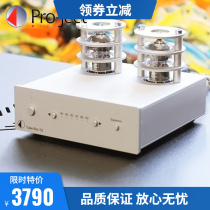 Austrian Preckles Pro-Ject Tube Box S2 Black Gel Rap Head Amplifier Electronic Tube Singing