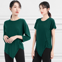 Dance practice Costume Body Training Costume Women Summer New Loose Modale Classical Dance Chinese Dance blouses