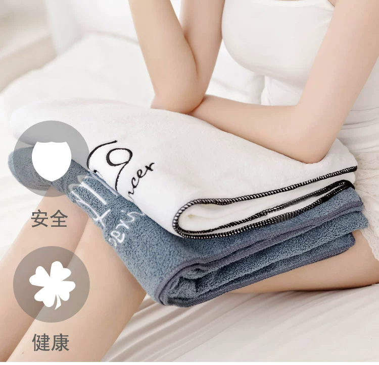 Khăn để rửa mặt mềm mại và thấm hút tốt hơn cotton - Khăn tắm / áo choàng tắm