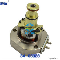 3408324 3408324 3408326 3408328 Comminths PT Pump with built-in actuators Changclosed Size Flow