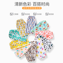 Childrens mosquito trousers cotton girls summer thin boy pants baby Han version of loose air lantern pants wear