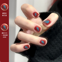 orange nail polish female red autumn winter is a new pregnant woman in 2023 who can tear nude to avoid roasting and drying