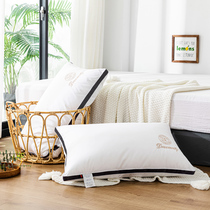 A pair of comfortable and simple pillows