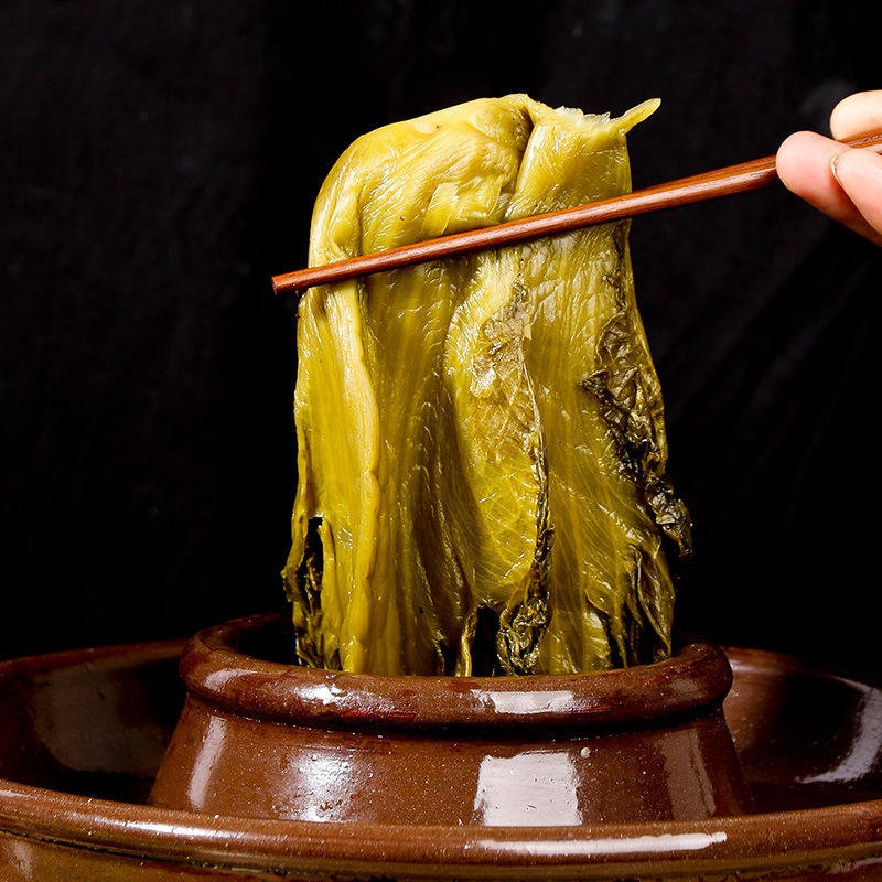 地道四川老坛酸菜400g6袋