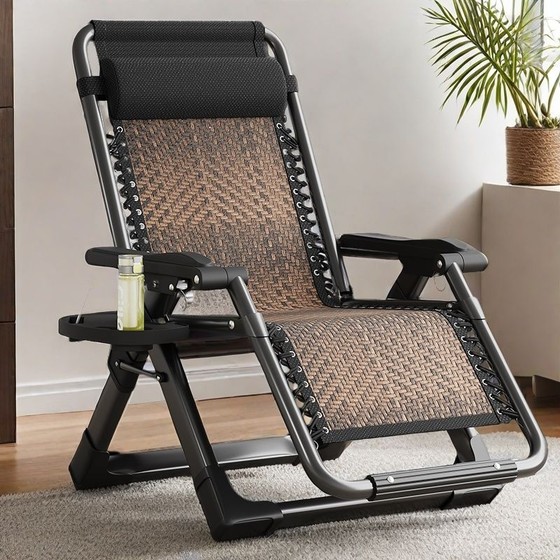 Leisure rattan lounge chair folding lunch break rattan chair home nap chair balcony summer lazy chair for elderly people can lie
Leisure rattan lounge chair folding lunch break rattan chair home nap chair balcony summer lazy chair for elderly people can lie