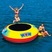 American import WOW water trampoline water inflatable sofa Inflatable boat Swimming circle Swimming pool entertainment and leisure