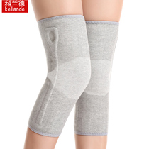 Kneecap warm elderly anti-cold old chill leg anti-slip lady knee joint winter pure cotton knee male anti-slip jacket