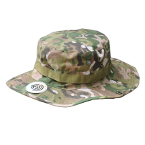 Arrogant camouflage Benny hat camouflage hat men and women training hat big eaves hat sunbell fisherman hat