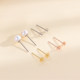 이어링 지원 3-6mm 925 스털링 흰색 곰팡이 바늘 DIY 액세서리 빈 지원 컵 진주 바늘 흰색 곰팡이 빈 지원 이어링 지원 3-6mm 925 스털링 흰색 곰팡이 바늘 DIY 액세서리 빈 지원 컵 진주 바늘 흰색 곰팡이 빈 지원
