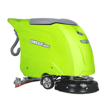 Dewlek hand-push washing machine factory workshop mopping machine liquid version washing mopping machine DW520A