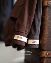 Day Ensemble Retro Solid Big-bag Spring Summer Style Mens Fashion Drawing Rope Knit Thread Bunch 90% Weak Pants