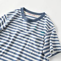 Foreign Trade Line INS Tide Retro Strong Men Pure Cotton Current Pocket Casual Link T-shirt