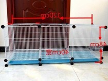 Cage of rabbit squirrel rabbit cage