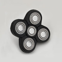 Five-head shaver hairdryer Hairdryer Male Bald God Instrumental Electric Scrapper Knife Spare Blade Accessories Universal Knife