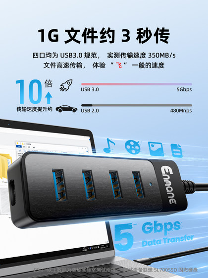 Inman USB Extender Plug 멀티 포트 스플리터 어댑터 확장 대형 도크 3.0 컴퓨터 다중 인터페이스 전원 공급 장치 노트북 데스크톱 태블릿 외부 USB 하드 드라이브 액세서리 Inman USB Extender Plug 멀티 포트 스플리터 어댑터 확장 대형 도크 3.0 컴퓨터 다중 인터페이스 전원 공급 장치 노트북 데스크톱 태블릿 외부 USB 하드 드라이브 액세서리