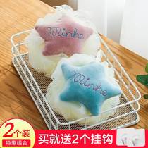 Childrens bathing ball bath with cute bubble bath ball bath Cartoon Bath with a soft and large number of bath balls no loose