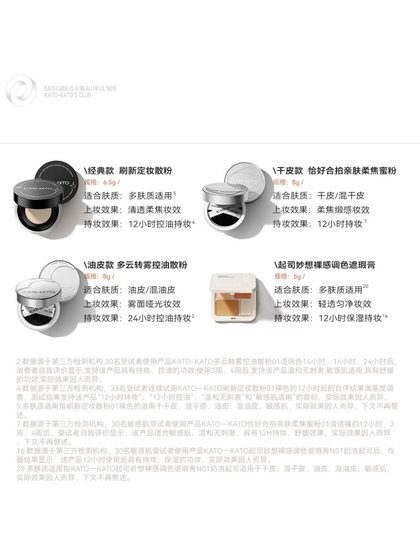 카토 느슨한 파우더 + 컨실러 무료 커버 플레이트 메이크업 고정 메이크업 오일 제어 메이크업 컨실러 가루 가루 카토 느슨한 파우더 + 컨실러 무료 커버 플레이트 메이크업 고정 메이크업 오일 제어 메이크업 컨실러 가루 가루