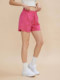 Annerun anti-Exposure Sports Shorts Sports 반바지와 피트니스 필라테스 통기성 건조 바지 느슨한 캐주얼 핫 바지 Annerun anti-Exposure Sports Shorts Sports 반바지와 피트니스 필라테스 통기성 건조 바지 느슨한 캐주얼 핫 바지