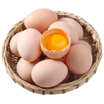 农家鲜土鸡蛋12枚谷物鲜鸡蛋整箱包邮[6元优惠券]-寻折猪