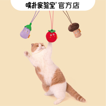 PurLab Puff Labs Hang Up Hanging Legit Cat Toy Vegetable Garden Sub Cat Mint Toy Plush Fun Cat Self-hi Toys