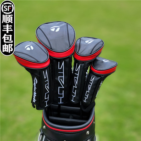 TLM Stealth Shadow No. 1 wooden rod sleeve golf club rod head sleeve protective cap TLM Stealth Shadow No. 1 wooden rod sleeve golf club rod head sleeve protective cap