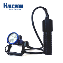 HALCYON Focus 2 0 main lamp Standard version Interplugable version Handheld cave Shipwreck Diving