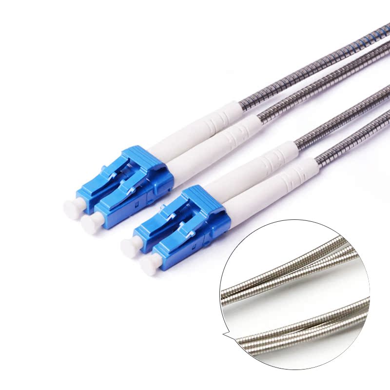 haile remote base station field optical cable single-mode 2-core lc-fc-sc connector optional gyfjh2b1.3 low smoke halogen-