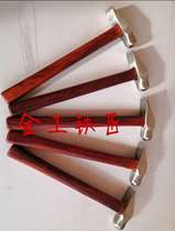 Yunnan Dali Bai people make silverware tools silversmiths special organized round hammer crafts