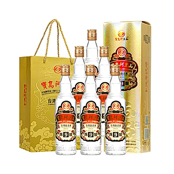 宝岛阿里山高粱酒600ml*6瓶[30元优惠券]-寻折猪