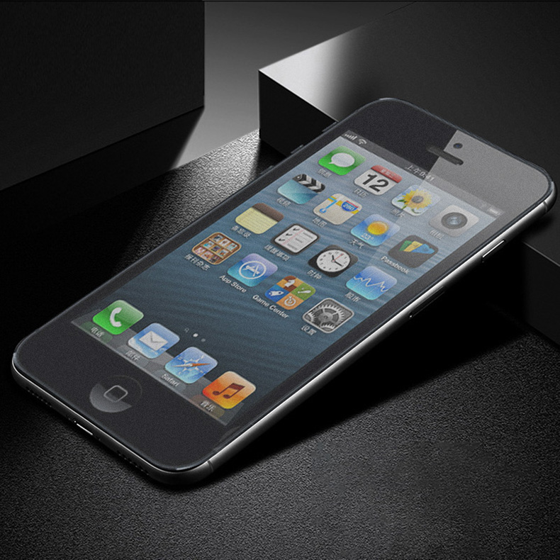 七玻璃pg 苹果84.7寸钢化膜iphone8全屏4.