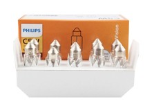 Road winning Skoda Skoda pastaway view Polo rear license plate Bulb License Plate Lighting Bulb Philips C5W