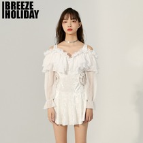 Swimsuit 2021 New Korea ins small breasts gathering hot spring bath clothes one dress dress Belly Belly thin swimsuit women